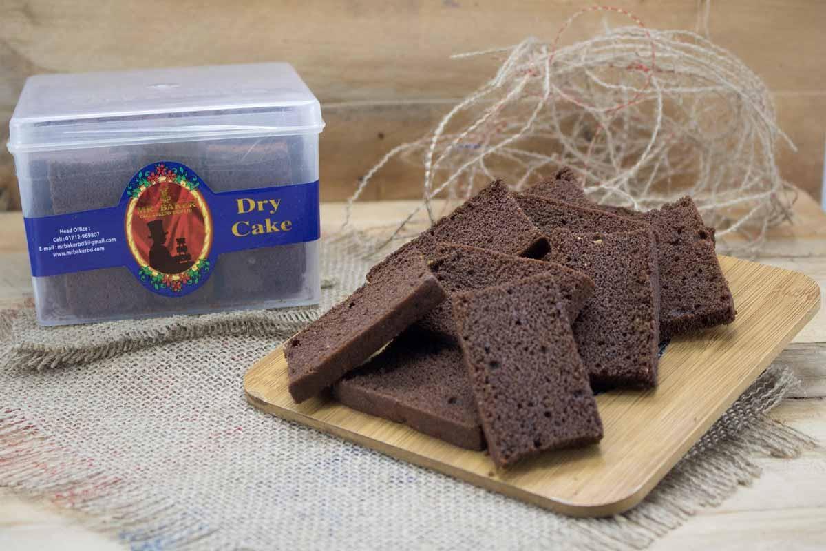 DRY BISCUIT CHOCOLATE (350 gm)