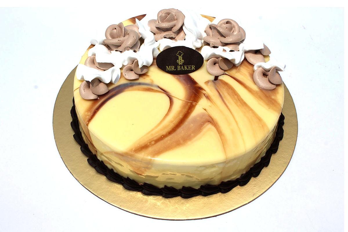 MARBLE CAKE