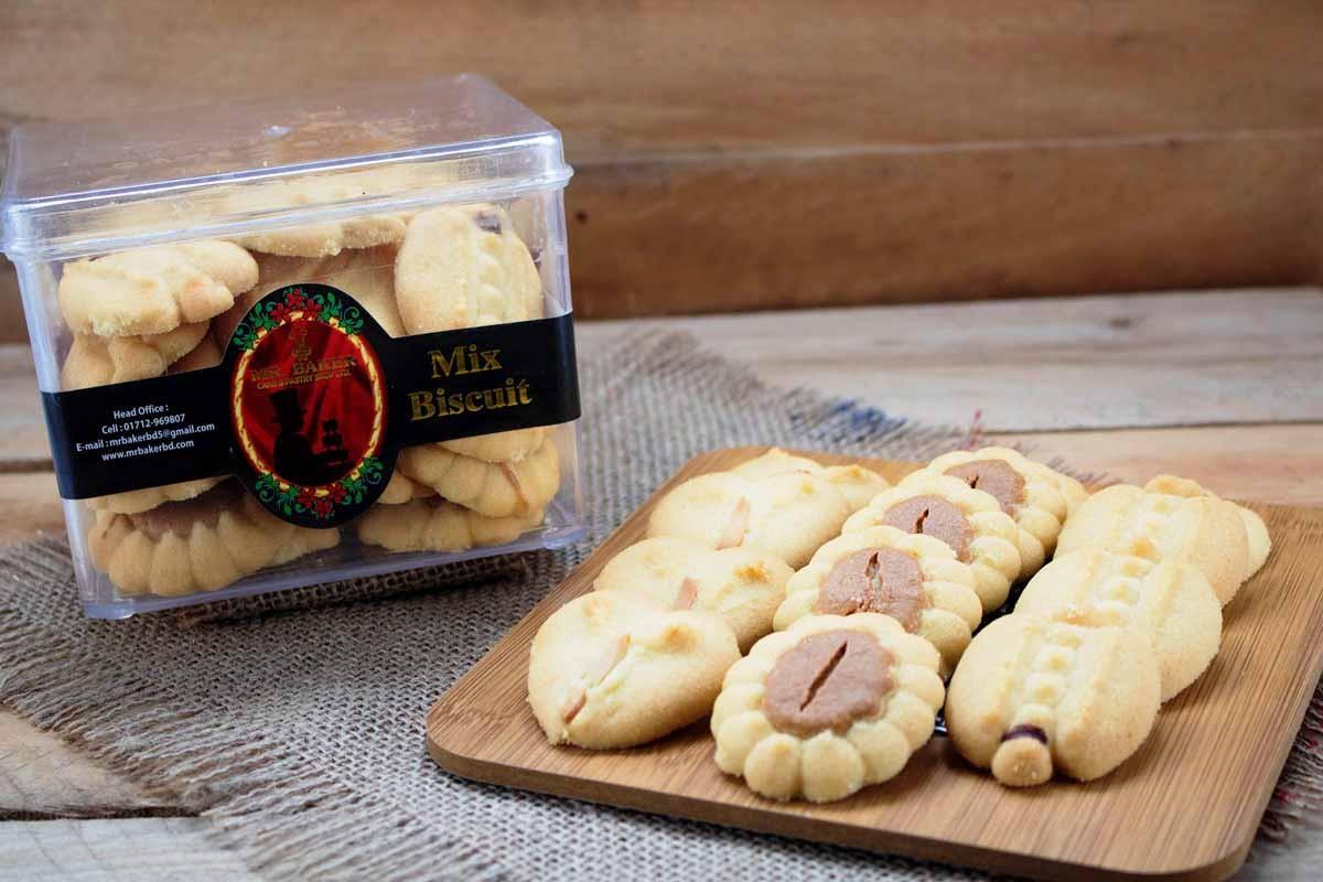 MIX-BISCUIT (FOREST+BUTTERFLY+HEART) 350 gm