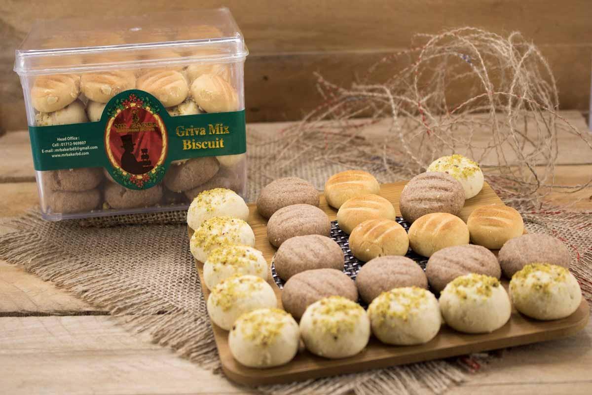 MIX-GRIVA BISCUIT (450 gm)