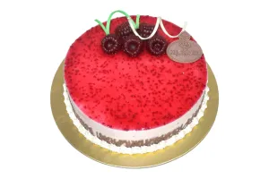 RASPBERRY MOUSSE CAKE