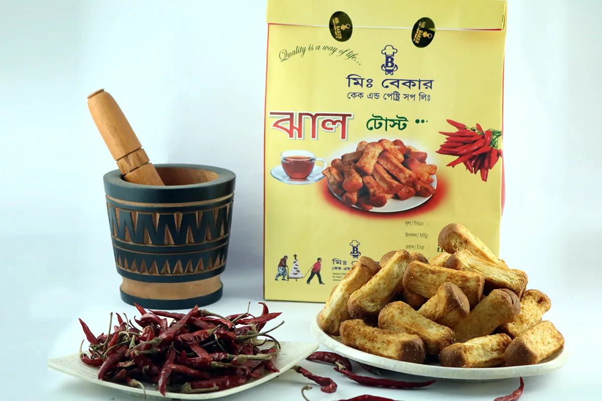 SPICY TOAST BISCUIT (250 gm)