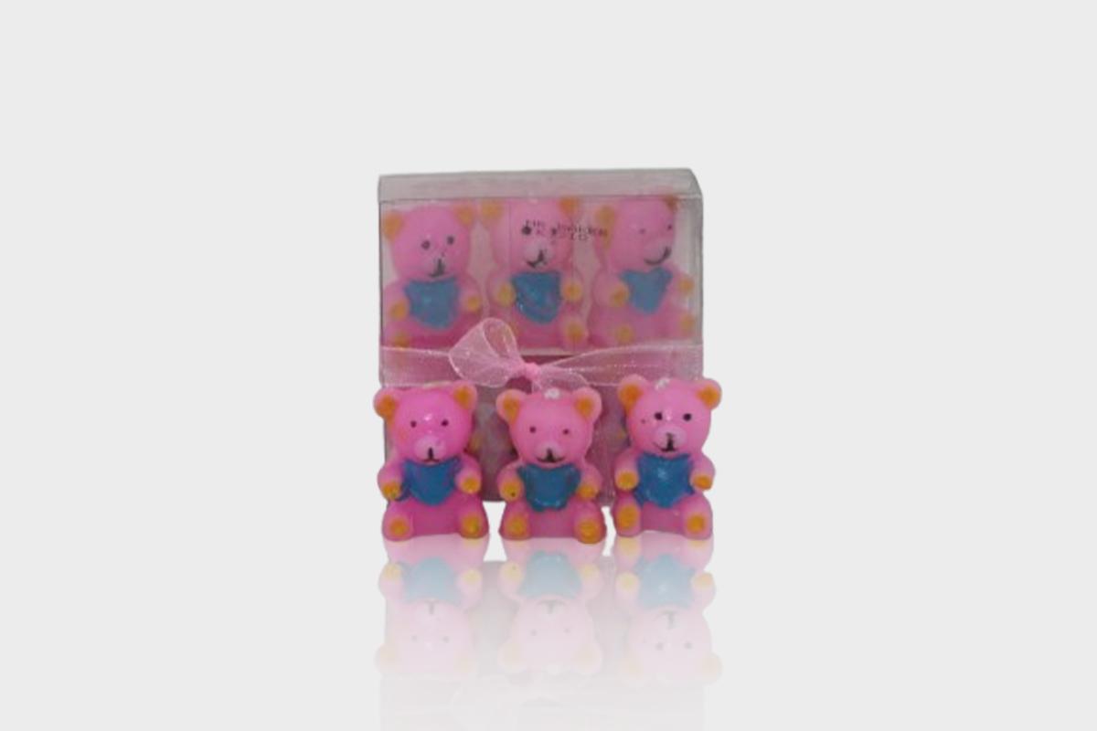 Panda Candle 6 Pieces