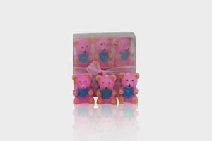 Panda Candle 6 Pieces