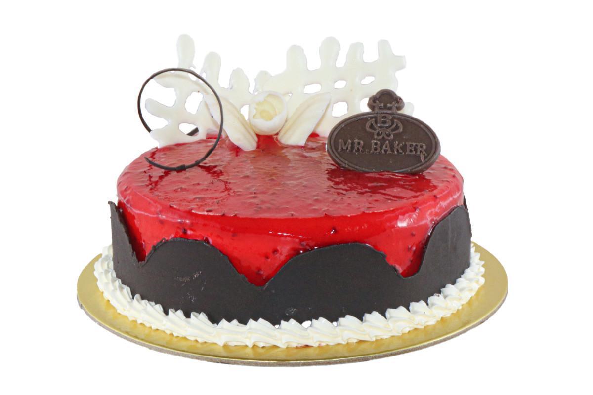 RASPBERRY MOUSSE CAKE