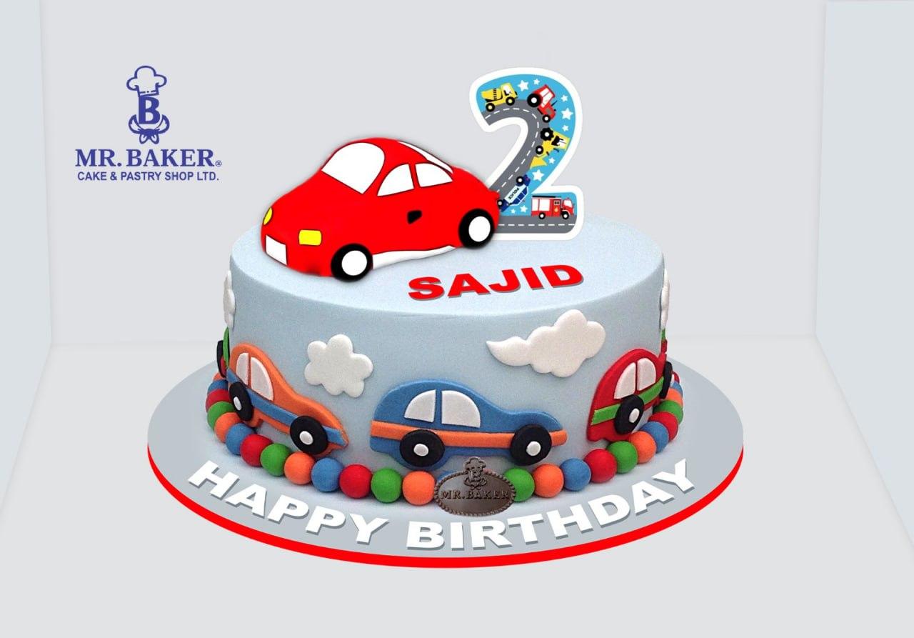 Special Customized Cake