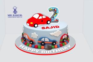 Special Customized Cake