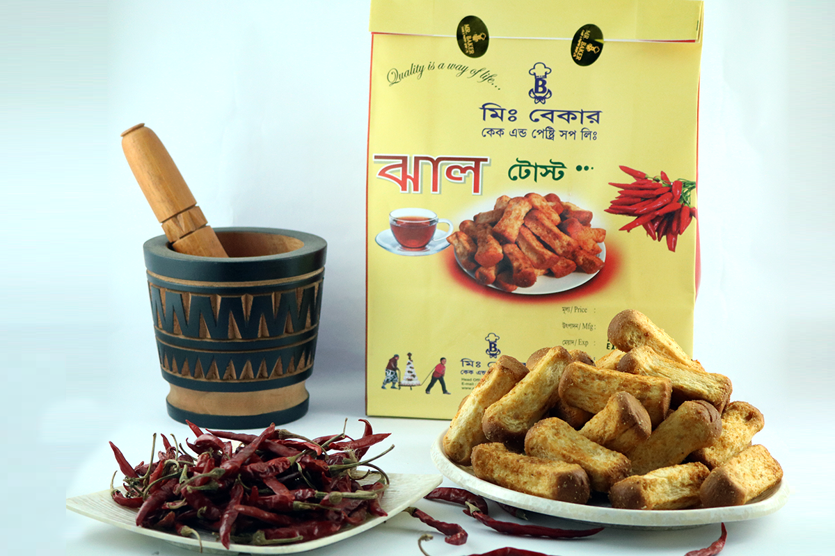 SPICY TOAST BISCUIT (250 gm)