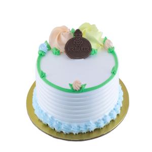 WHITE VANILLA CAKE